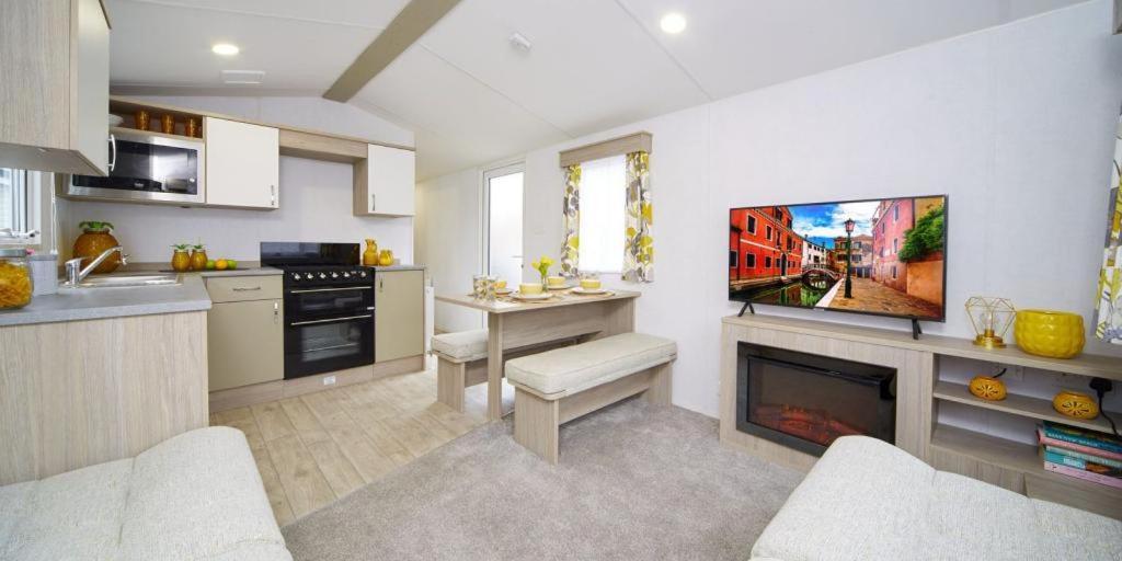 Holiday Caravans-Deal Kent Great Mongeham Exterior photo